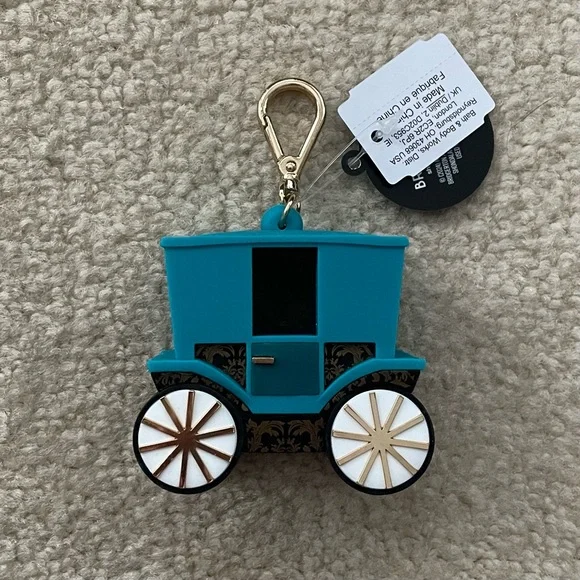 Bath & Body Works Bridgerton Tea Pot + Fancy Carriage PocketBac Holder - Picture 6 of 16